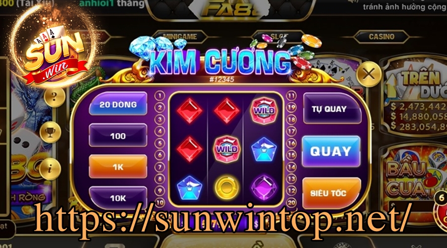 Game slot nổ hũ Kim Cương là một trò chơi slot trực tuyến hàng đầu